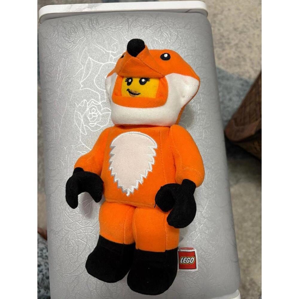 LEGO Minifigure Fox Costume Girl 9 Inch Plush Character
